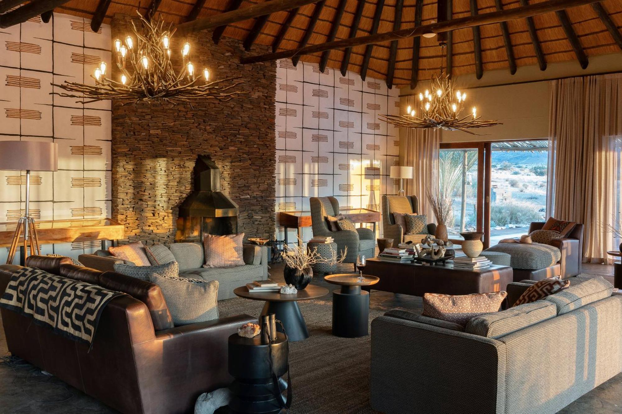 Sandfontein Lodge & Nature Reserve Eksteriør bilde